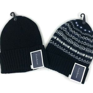 Club Room Mens Winter Knit Beanie Hat